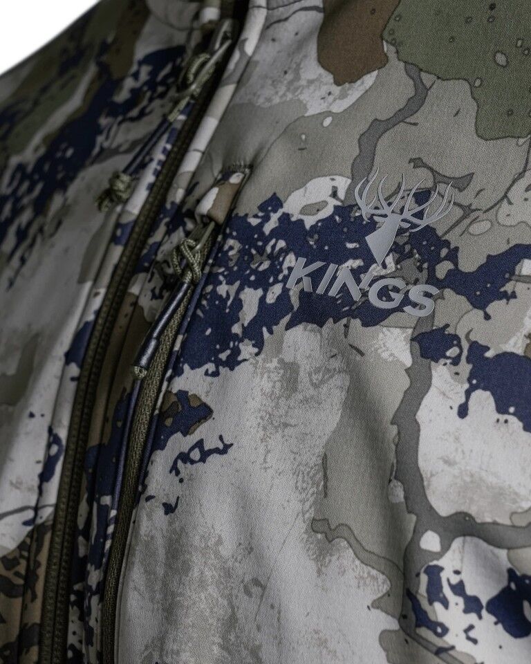 King's Camo Men's Hunter 1/4 Zip Pullover