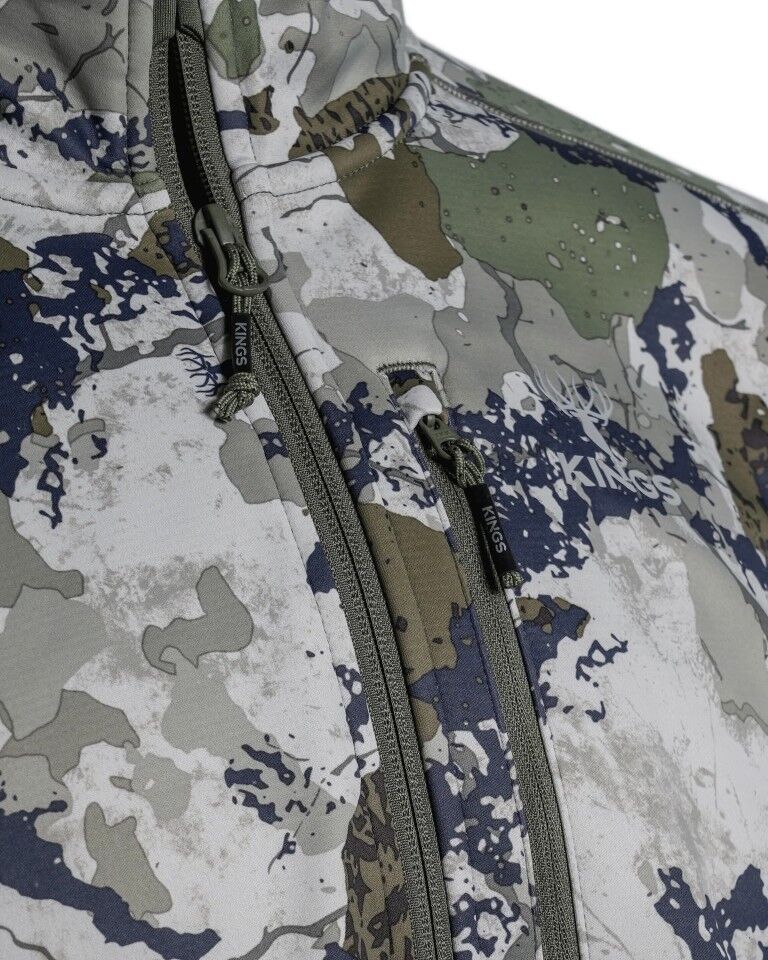 King's Camo Men's Hunter 1/4 Zip Pullover