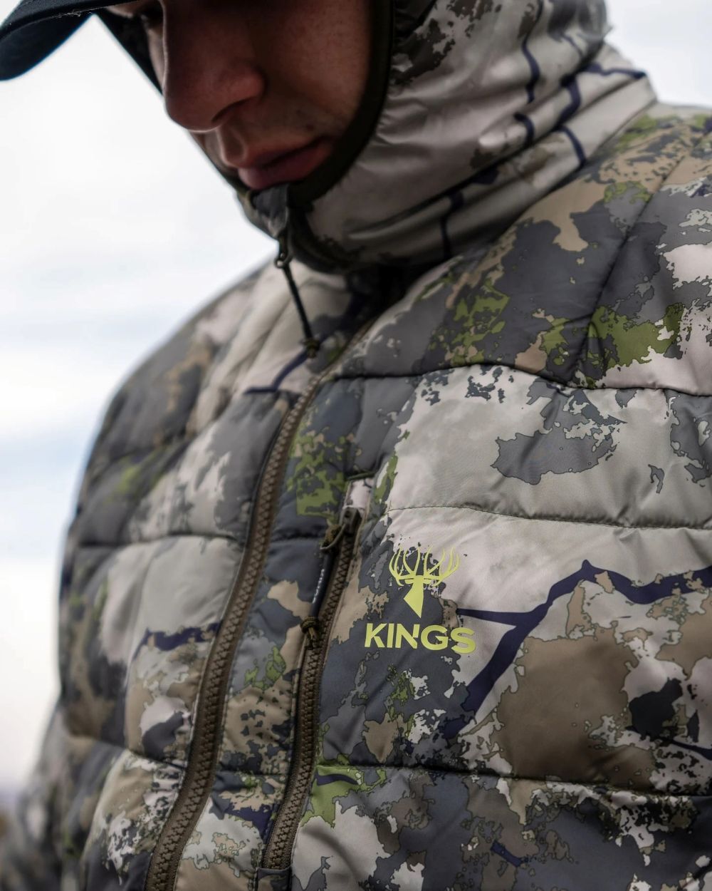 King's Camo Men's Hunter Insulated Loft Jacket