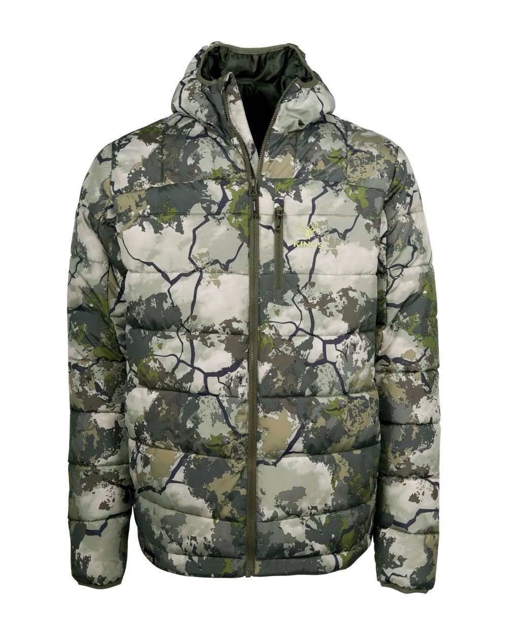 King's Camo Men's Hunter Insulated Loft Jacket