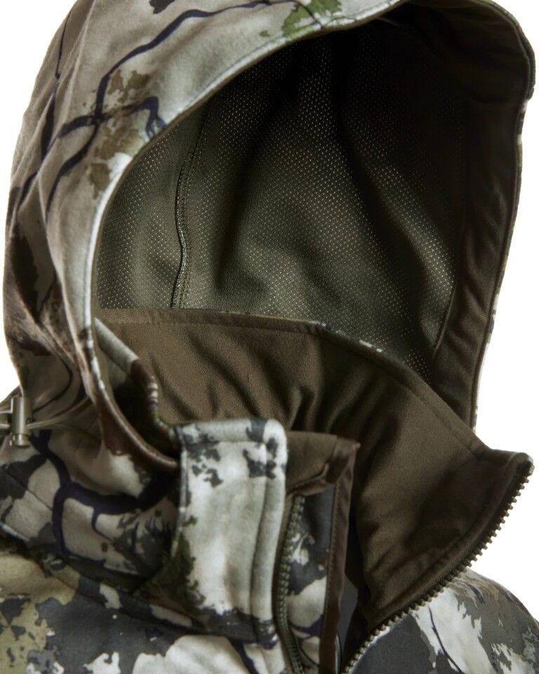 King's Camo Hunter Wind-Defender Fleece Jacket