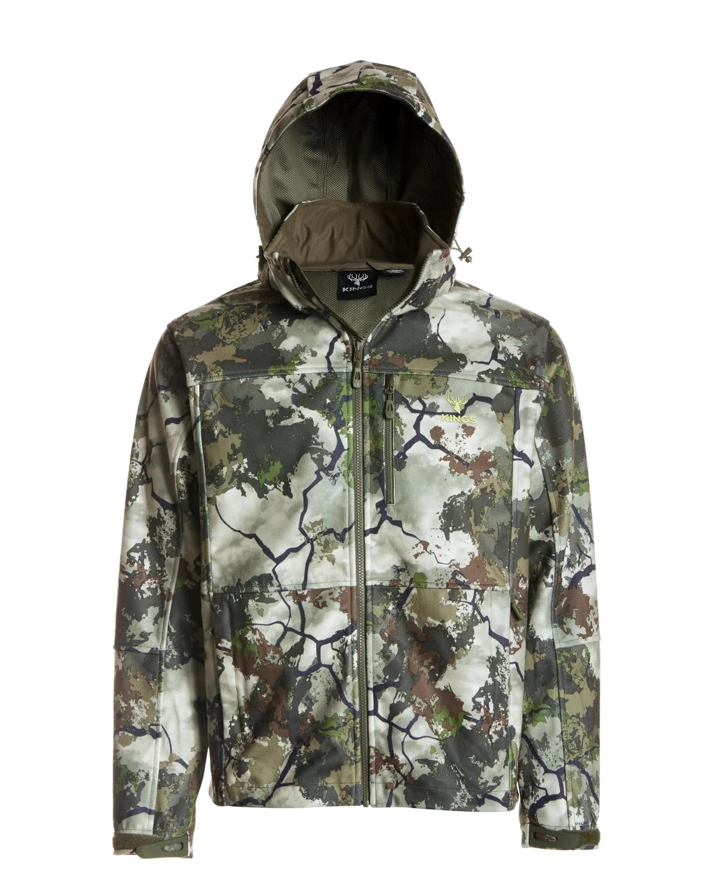 King's Camo Hunter Wind-Defender Fleece Jacket