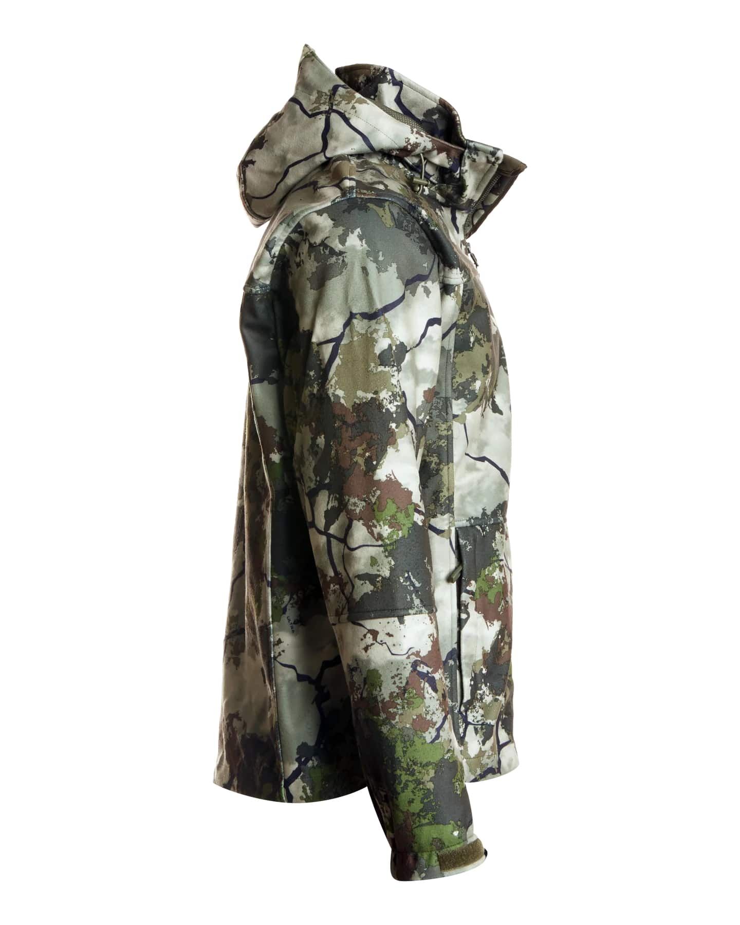King's Camo Hunter Wind-Defender Fleece Jacket