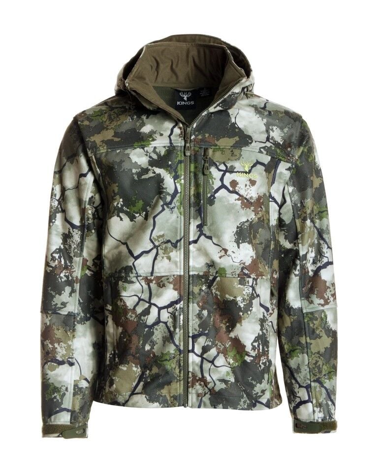 King's Camo Men's Hunter Series Wind-Defender Fleece Jacket