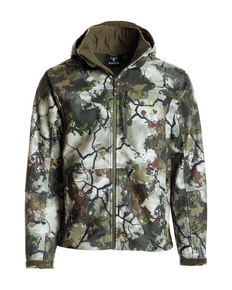 King's Camo Men's Hunter Wind-Defender Fleece Jacket