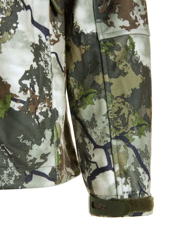 King's Camo Men's Hunter Wind-Defender Fleece Jacket