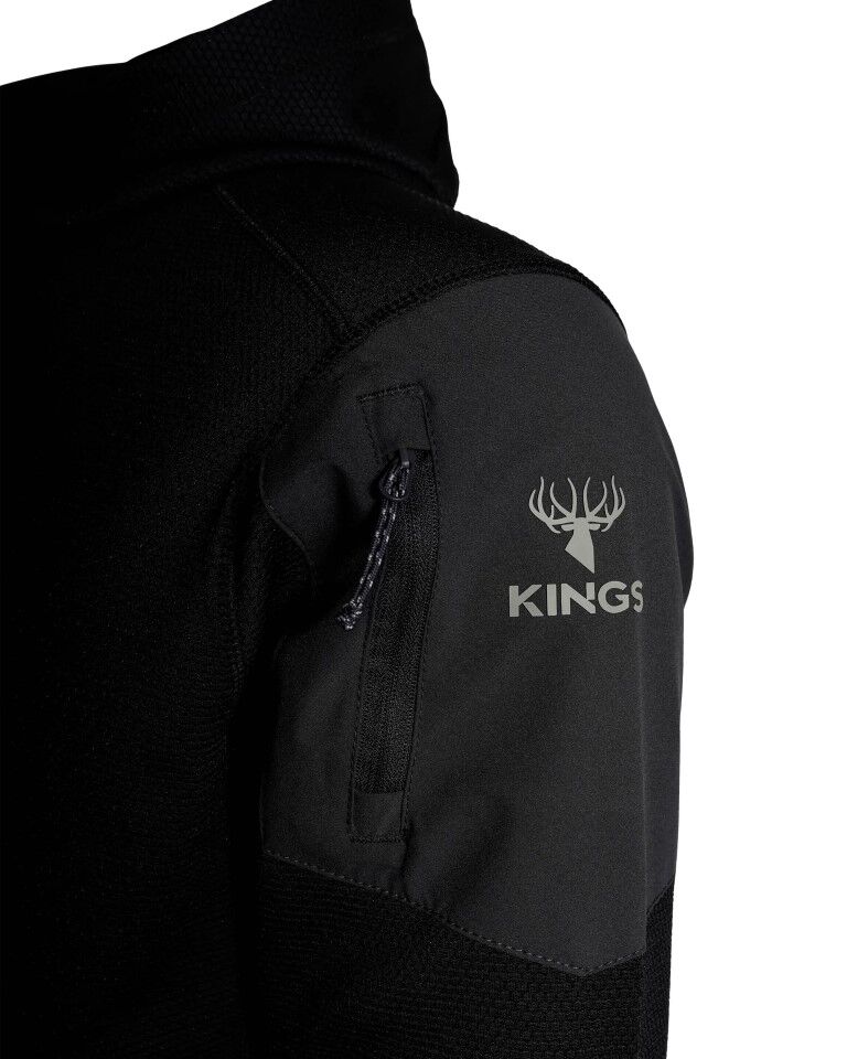 King's Camo Men's Kings Grid Hoodie