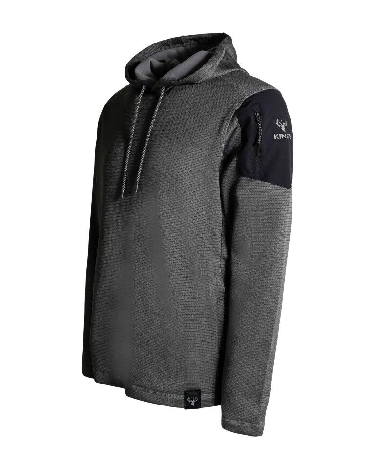 King's Camo Men's Kings Grid Hoodie