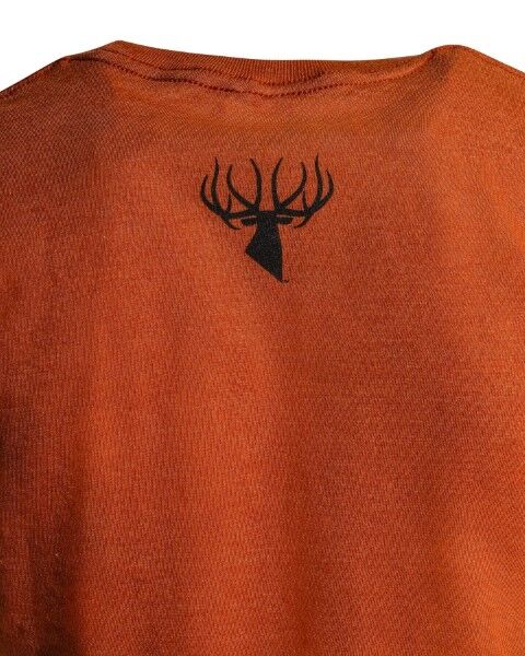 King's Camo Men's Crosshair T-Shirt in Heather Rust