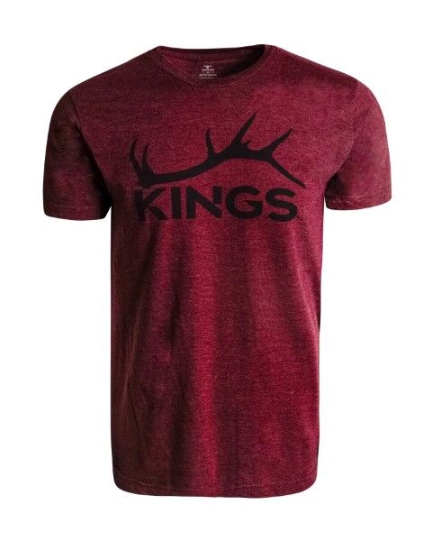 King's Camo Men's Shed Logo T-Shirt