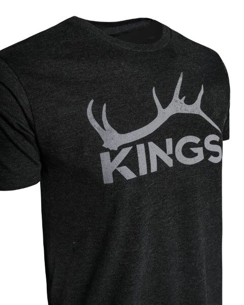 King's Camo Men's Shed Logo T-Shirt