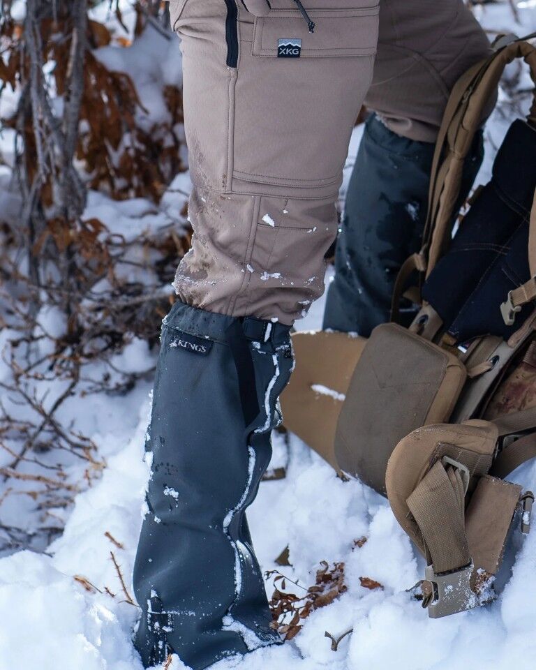 King's Camo Men's Weather Pro Leg Gaiter