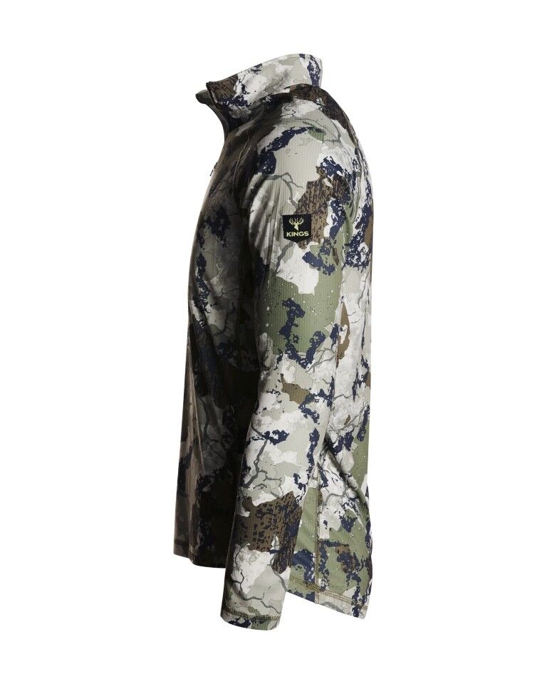 King's Camo XKG Elevation 1/4 Zip Tee