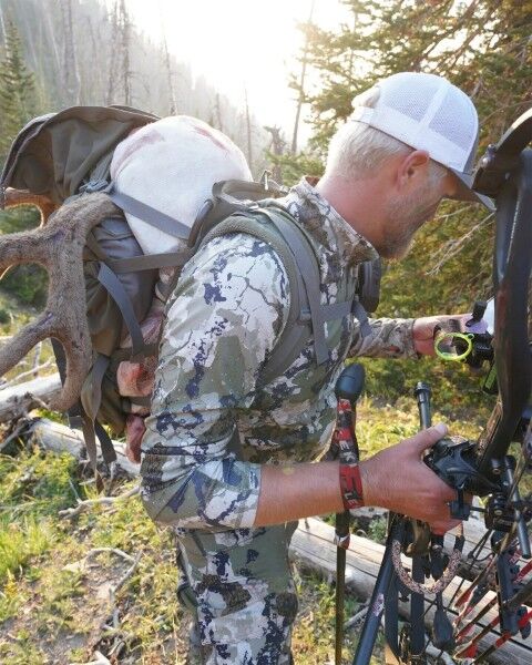 King's Camo XKG Elevation 1/4 Zip Tee