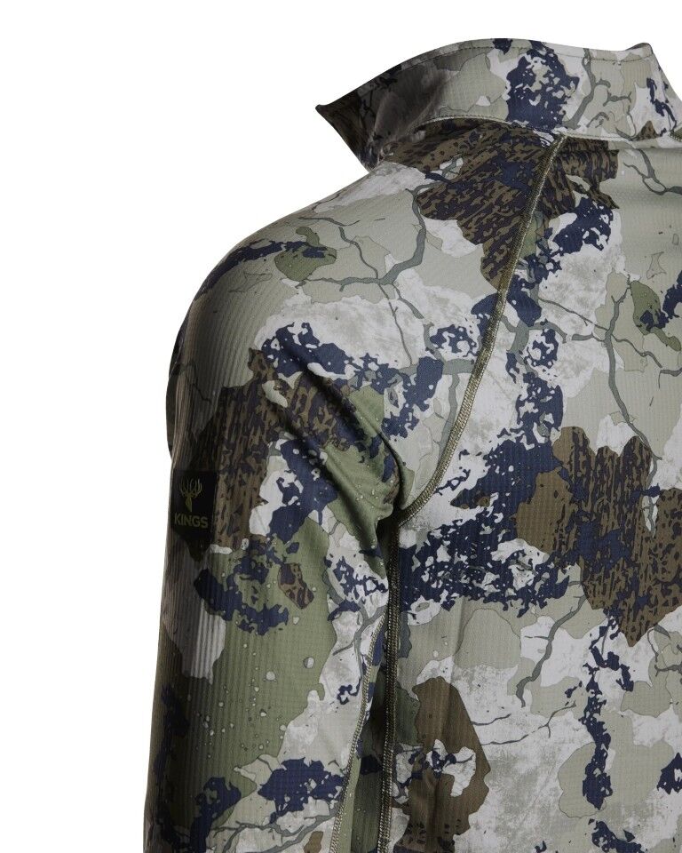 King's Camo XKG Elevation 1/4 Zip Tee