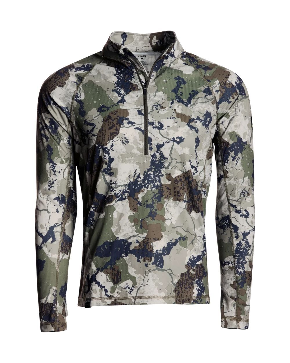 King's Camo XKG Elevation 1/4 Zip Tee