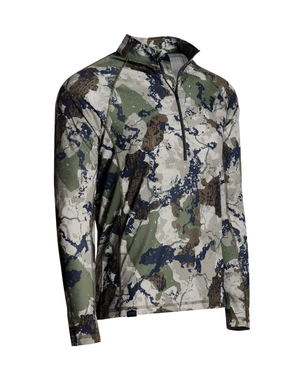 King's Camo XKG Elevation 1/4 Zip Tee
