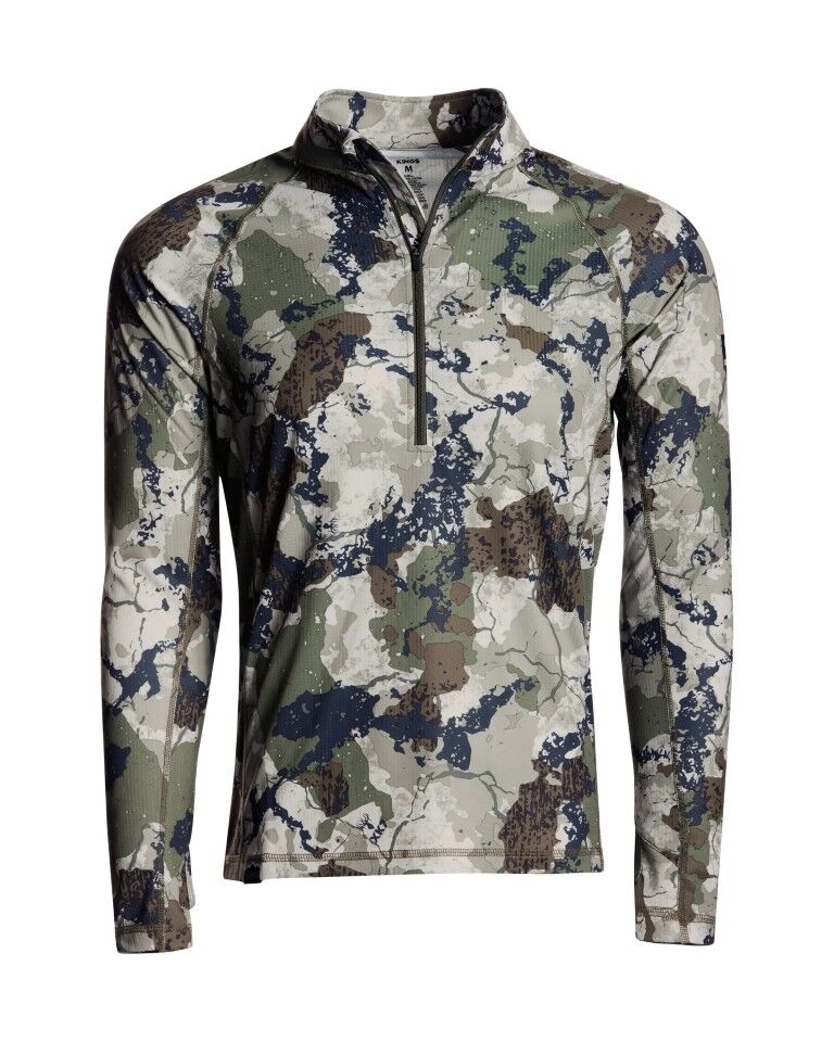 King's Camo Men's XKG Elevation 1/4 Zip T-Shirt