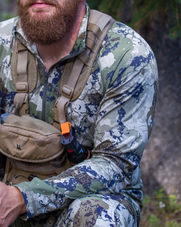 King's Camo Men's XKG Elevation 1/4 Zip T-Shirt