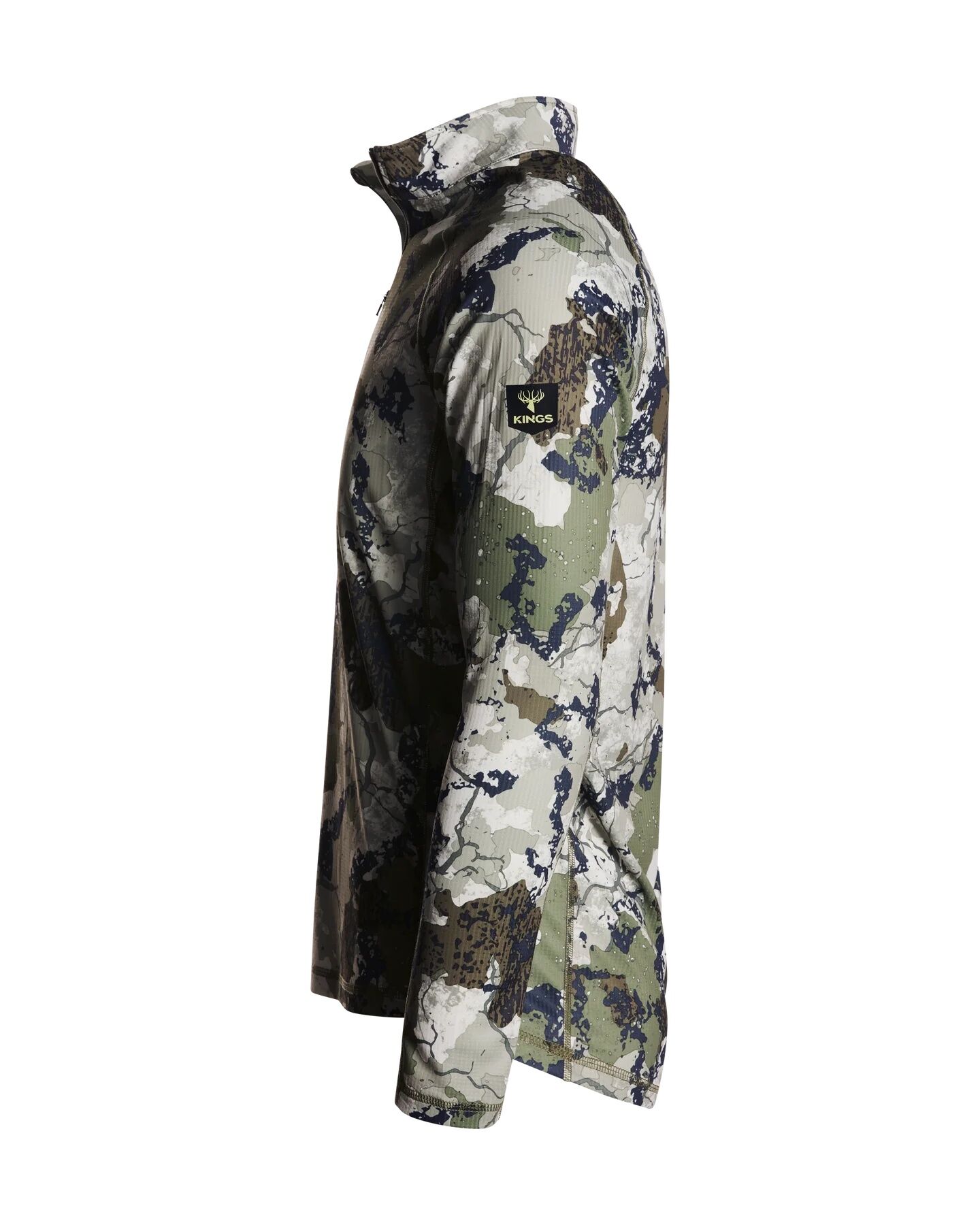 King's Camo Men's XKG Elevation 1/4 Zip T-Shirt