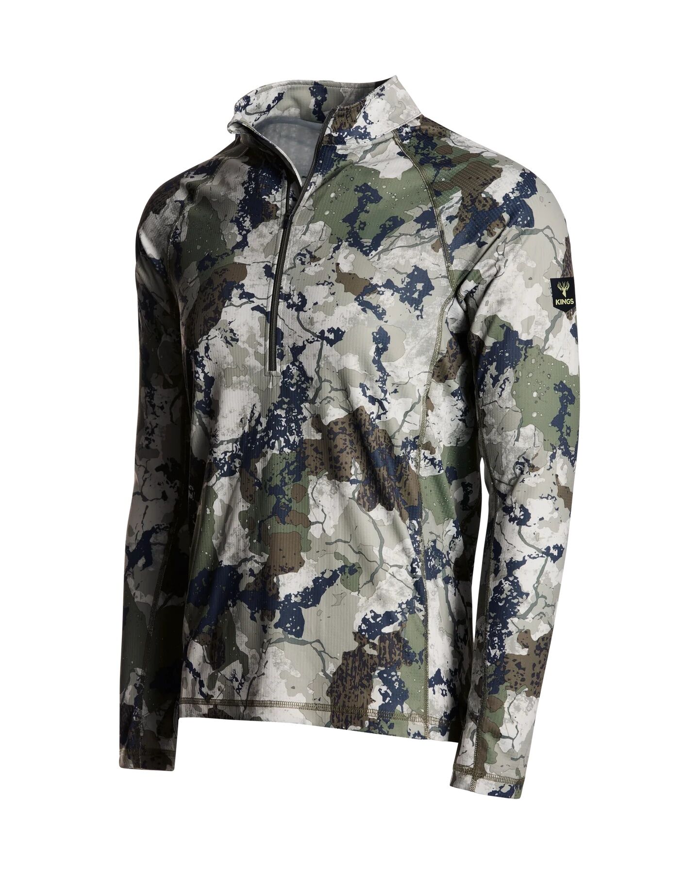 King's Camo Men's XKG Elevation 1/4 Zip T-Shirt