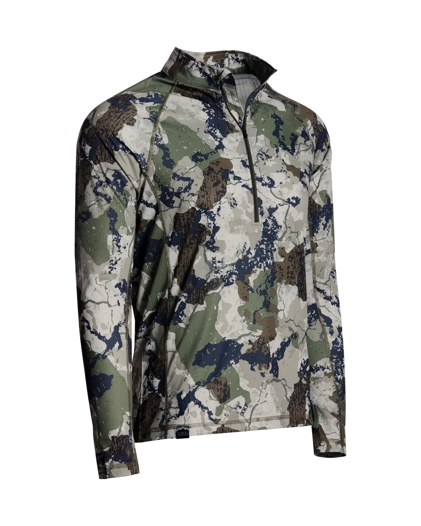 King's Camo Men's XKG Elevation 1/4 Zip T-Shirt