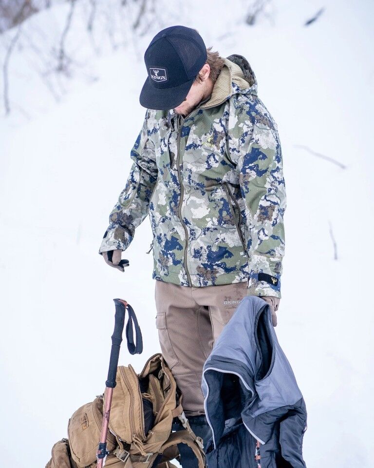 King's Camo Men's XKG Lone Peak Jacket
