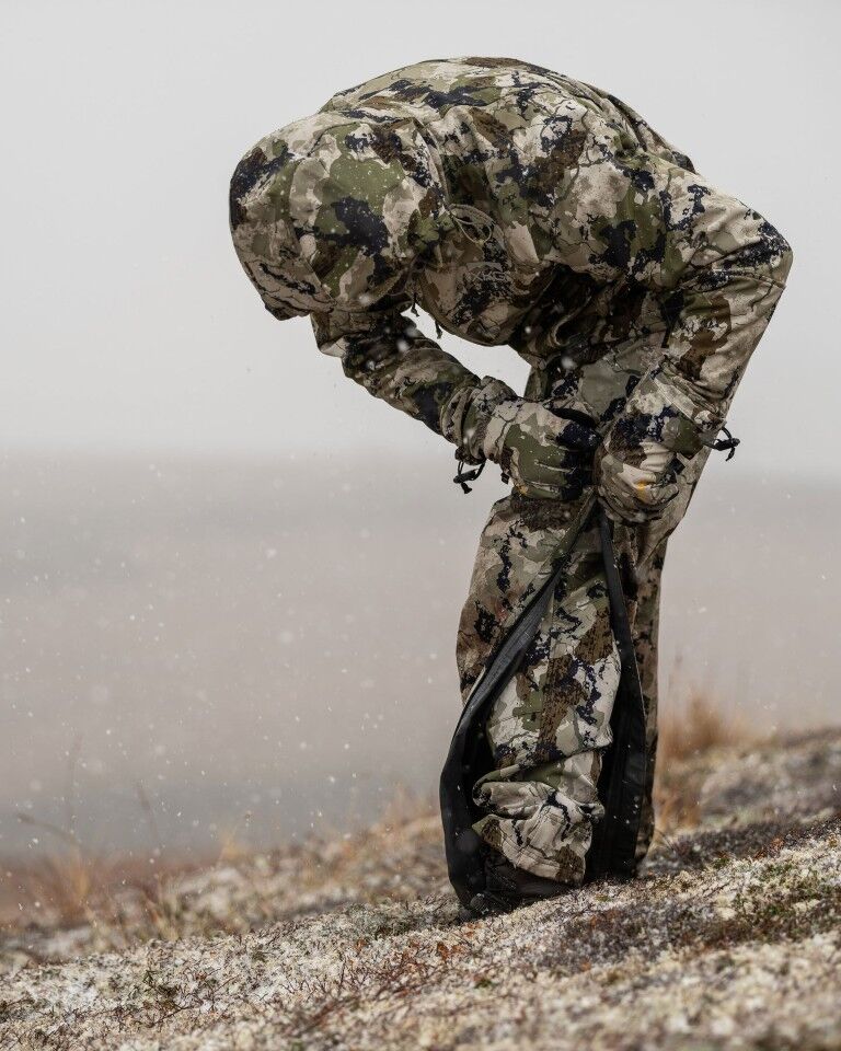 King's Camo Men's XKG Windstorm Rain Pant