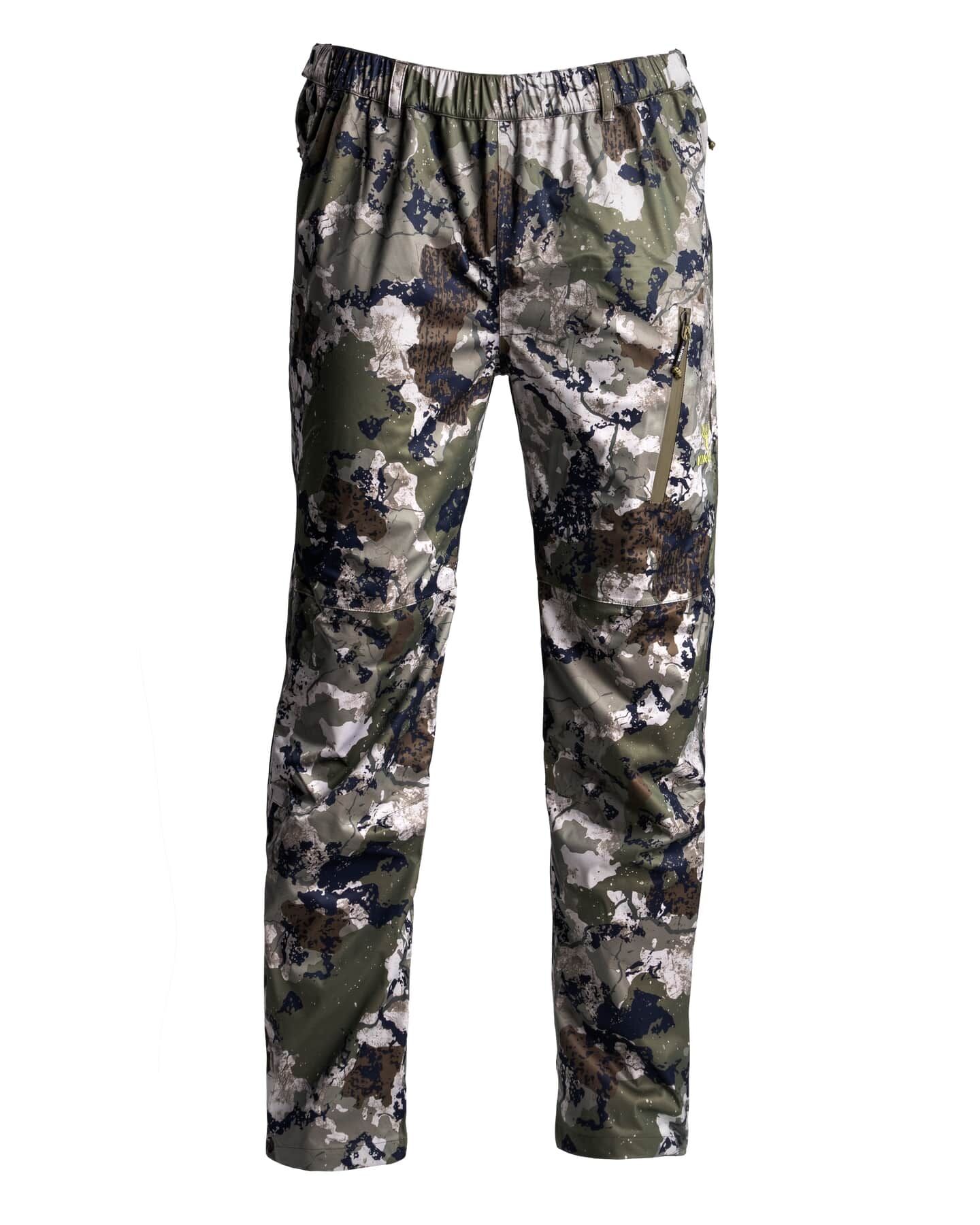 King's Camo Men's XKG Windstorm Rain Pant