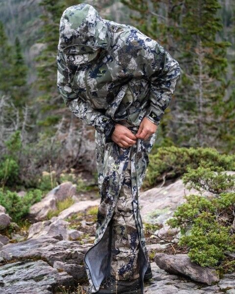 King's Camo Men's XKG Windstorm Rain Jacket