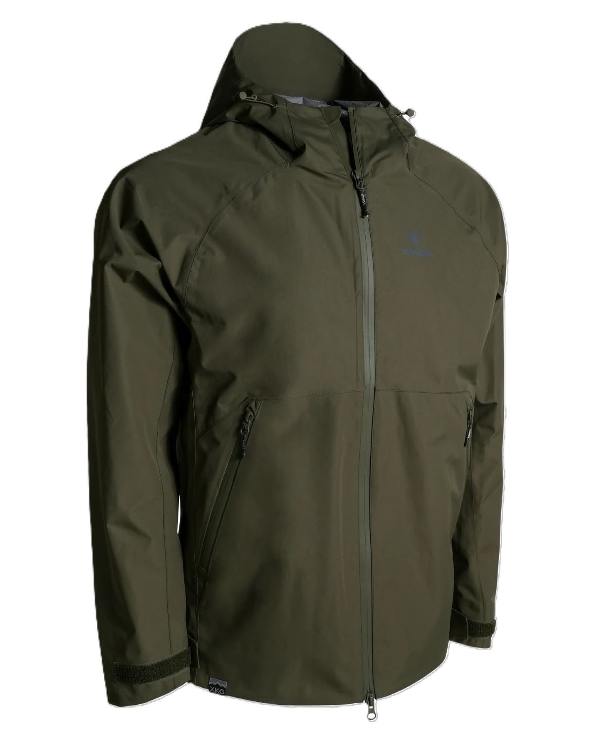 King's Camo Men's XKG Stormtrek Rain Jacket