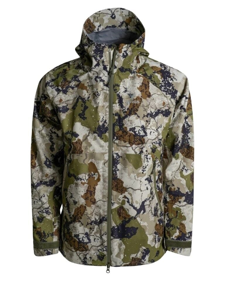 King's Camo Men's XKG Stormtrek Rain Jacket