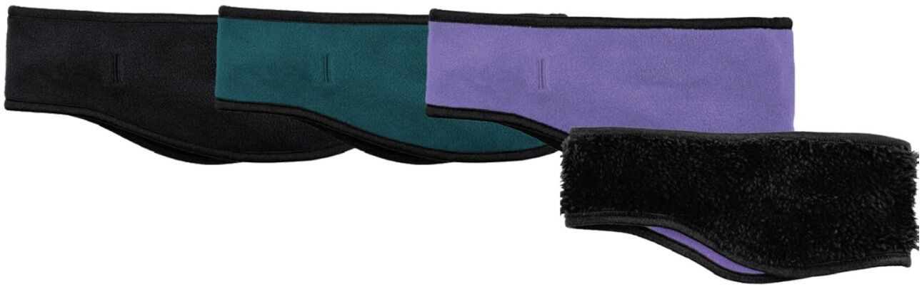 Igloos Women's Teddy Lined Microfleece Earband Assorted Colors