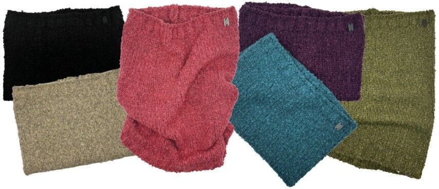 Igloos Women's Blanket Boucle Gaiter Assorted Colors