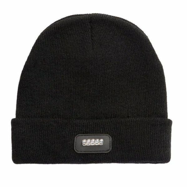 Hot Shot Gear Youth Beanie in Black