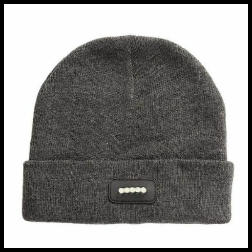 Hot Shot Gear Youth Beanie in Charcoal