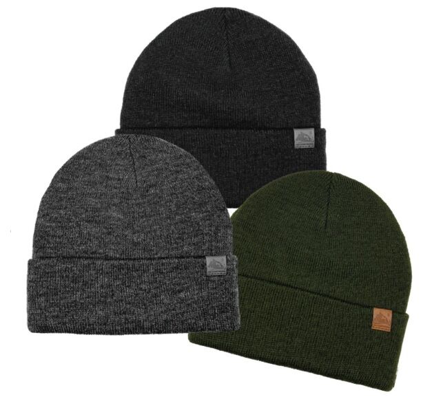 Igloos Men's Essential Beanie Set, 2-Pc