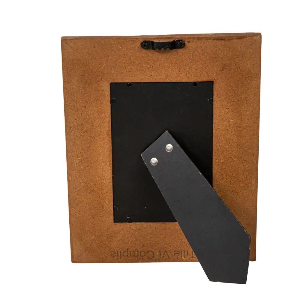 Myra Bags Mesa Plateau Hand-tooled Photo Frame
