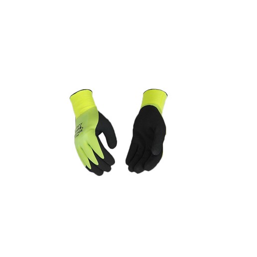 Kinco Men's Hydroflector Double Thermal Shell Gloves in Green