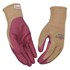 Kinco Women's Polyester-Cotton Knit Shell & Latex Palm Gloves
