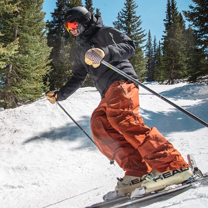 Kinco Kids' Lined Premium Grain Pigskin Pam Mitt With Knit Wrist in Otto Striped