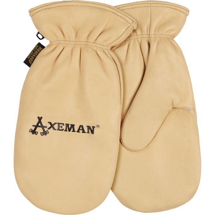 Kinco Men's Axeman Lined Grain Cowhide Mitt