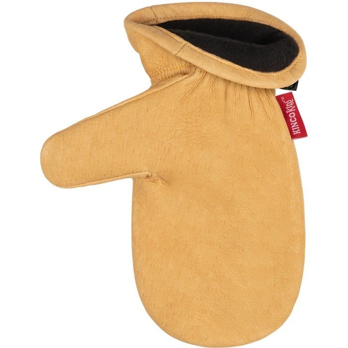 Kinco Men's Axeman Lined Grain Cowhide Mitt