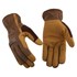 Kinco Men's Synthetic Gloves in Brown
