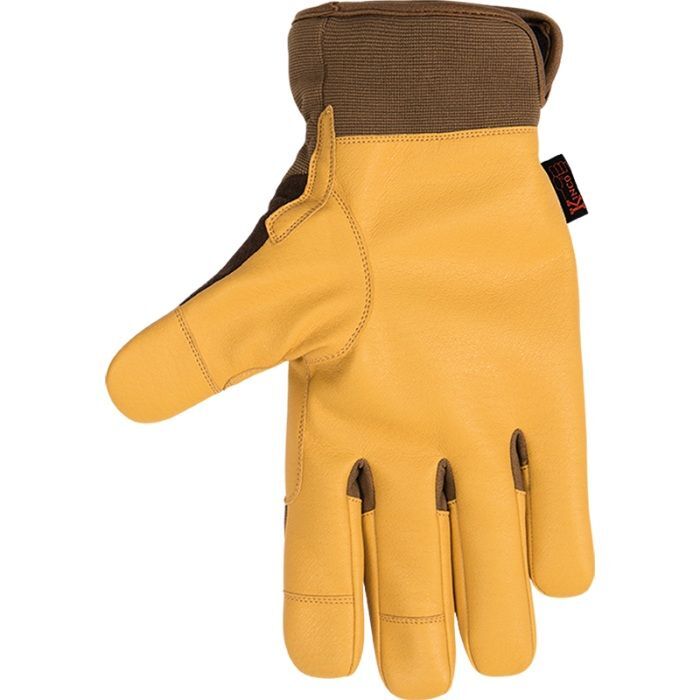 Kinco Men's KincoPro Lined Brown Synthetic Gloves
