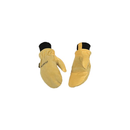 Kinco Men's Heavy Duty Premium Gloves in Gold