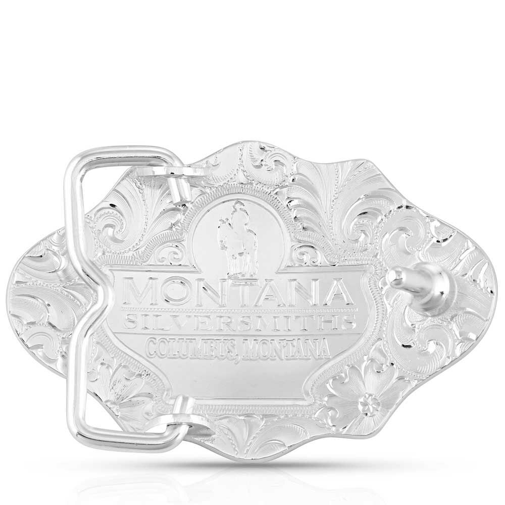 Montana Silversmiths Boundless Montana Legacy Buckle