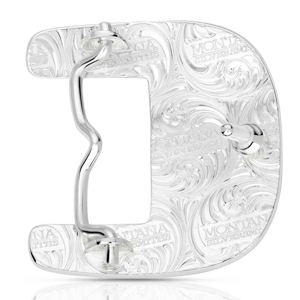 Montana Silversmiths Women's Clear Blue Sky Buckle