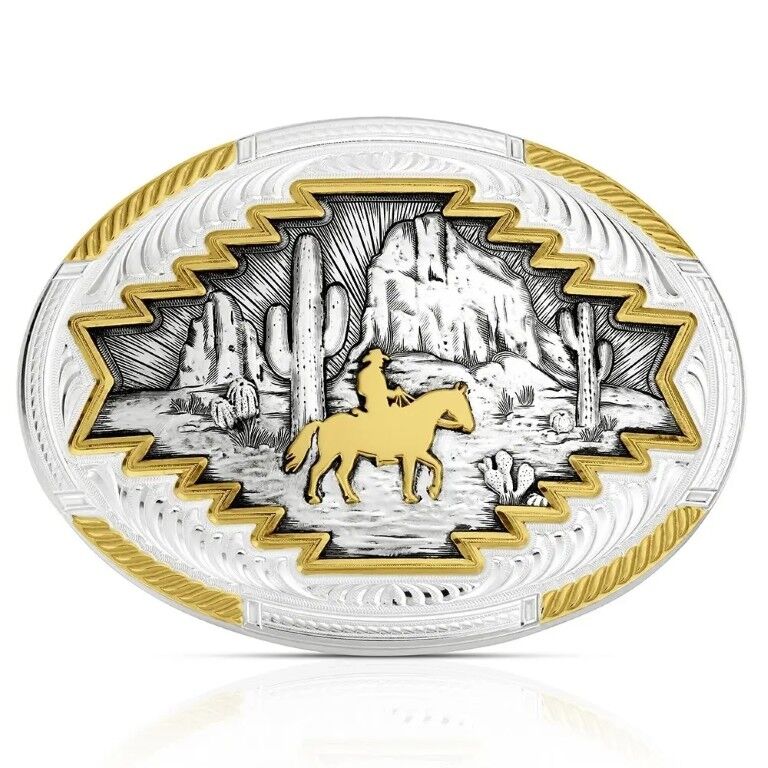 Montana Silversmiths Men's The Cowboys Way Buckle