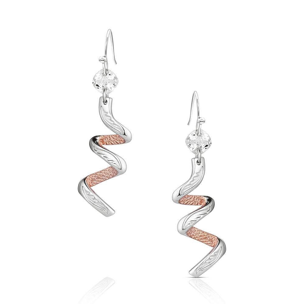 Montana Silversmiths Women's Buckaroo Bling Earrings